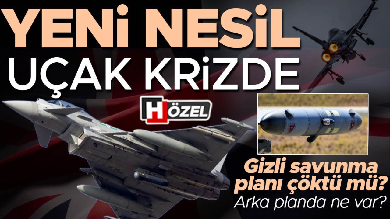 İran tehdidine çözüm bulmuştu: Gizli savunma planı çöktü mü? Yeni nesil uçak krizde