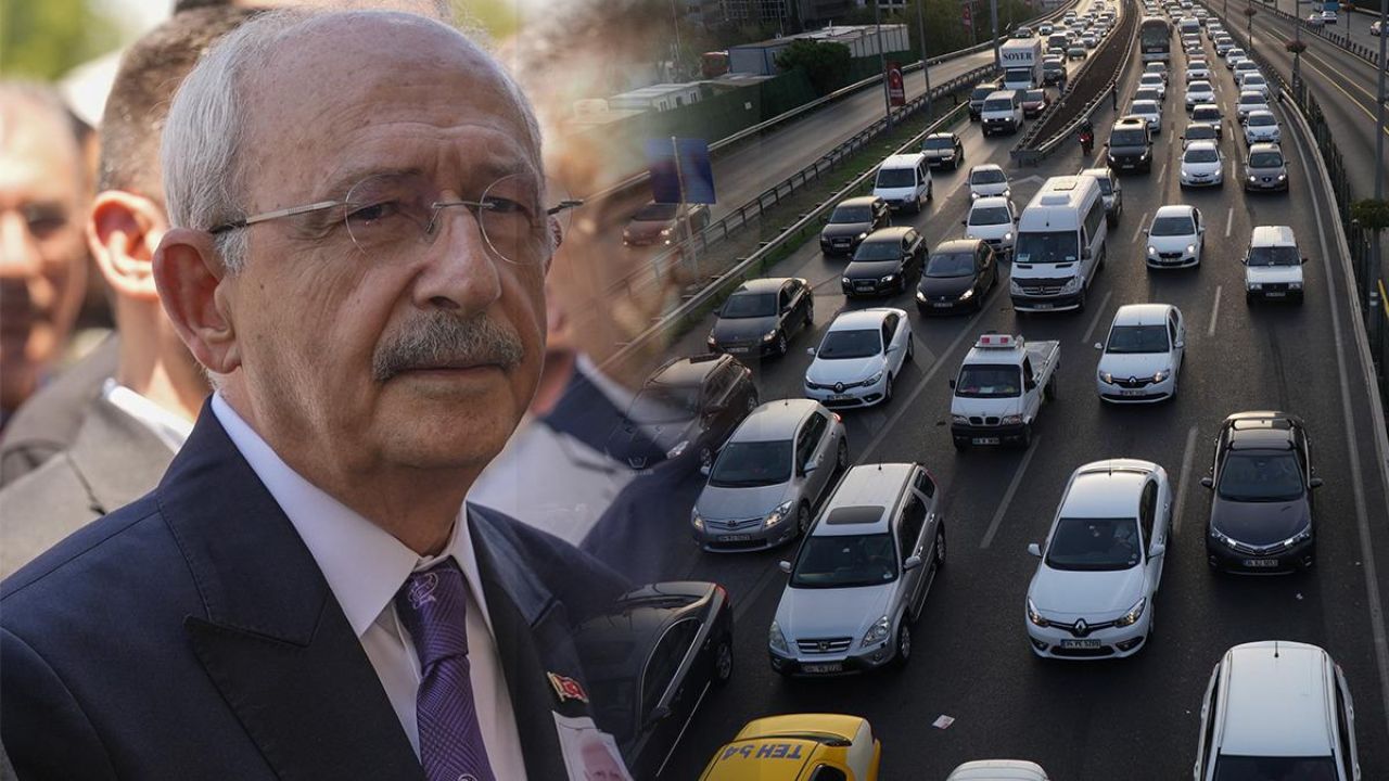 İstanbul’a "dev" konvoyla gelecekti: Kılıçdaroğlu’nun programı son anda iptal edildi