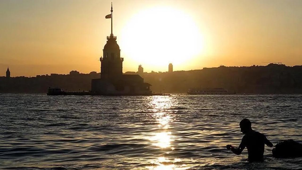 İstanbul'da bu tarihe dikkat! Hissedilen sıcak 40 derece olacak