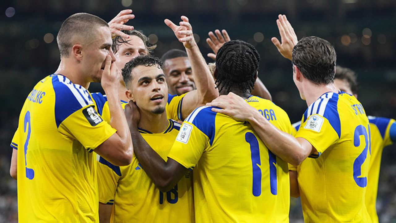 İsveç 5-1 Tunus (2026 Dünya Kupası maçı özeti)