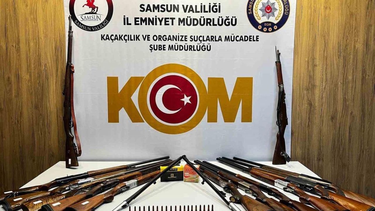 Kaçak silah operasyonu