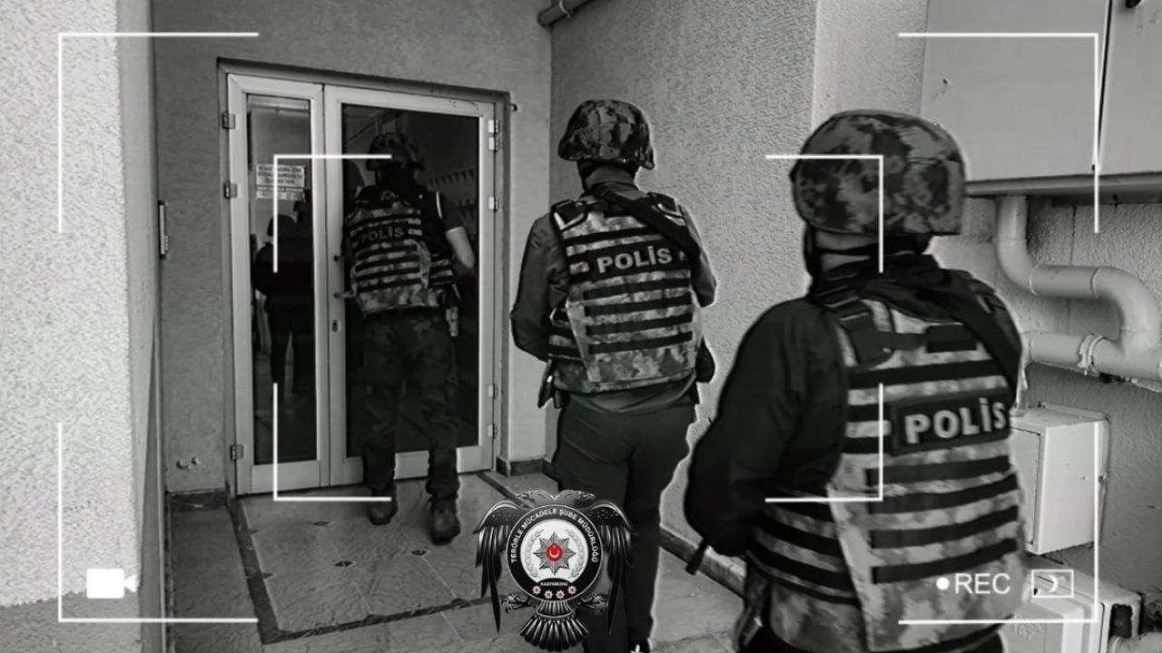 Kastamonu’da terör operasyonu: 1 gözaltı