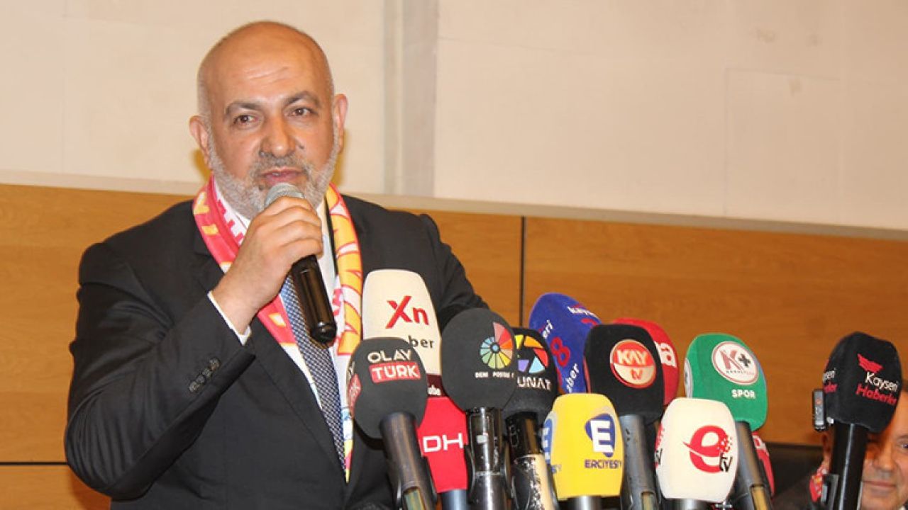 Kayserispor'da Ali Çamlı yeniden başkan