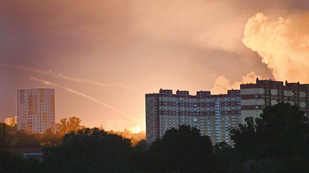 Kiev ve Dnipro’ya füze yağmuru: 18 ölü 116 yaralı