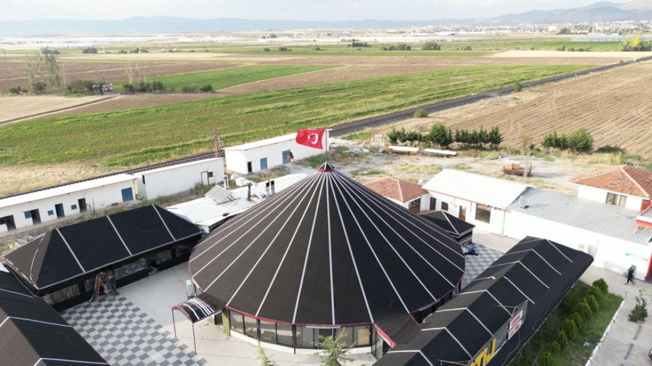 Kıl çadırlara yoğun ilgi: Turizmden organizasyonlara kadar geniş kullanım alanı