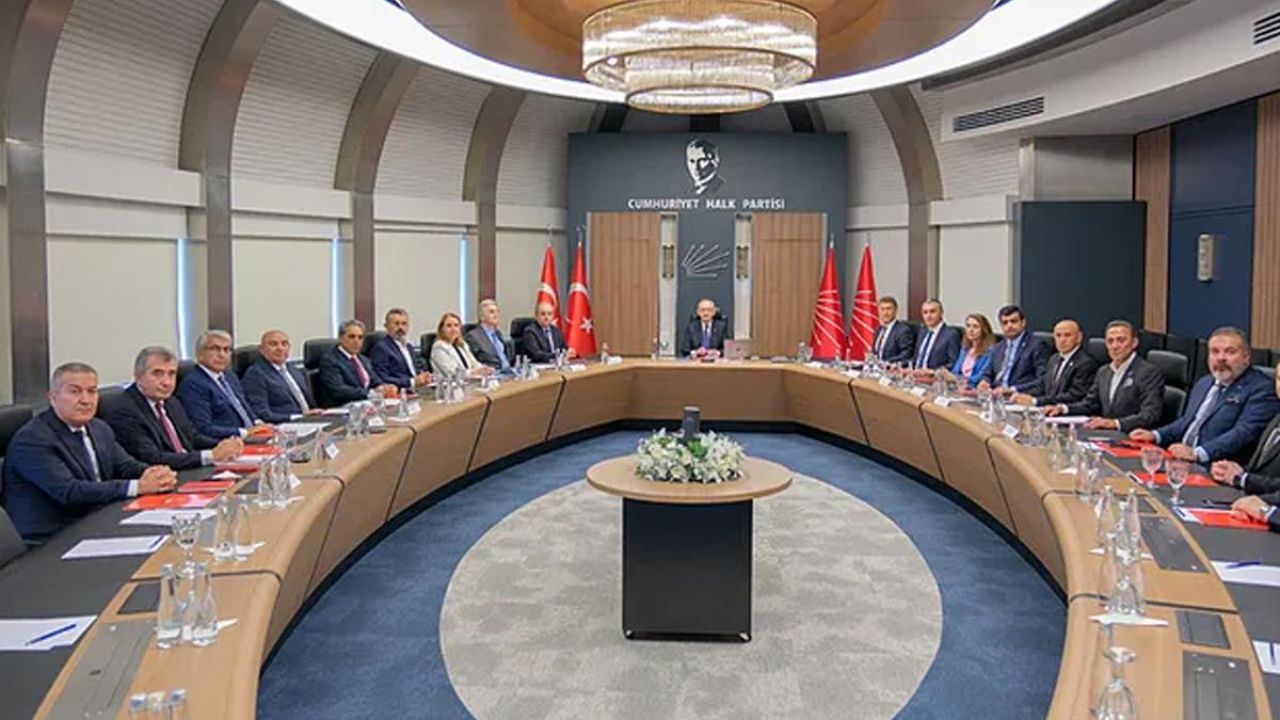 Kılıçdaroğlu dün MYK'yı topladı