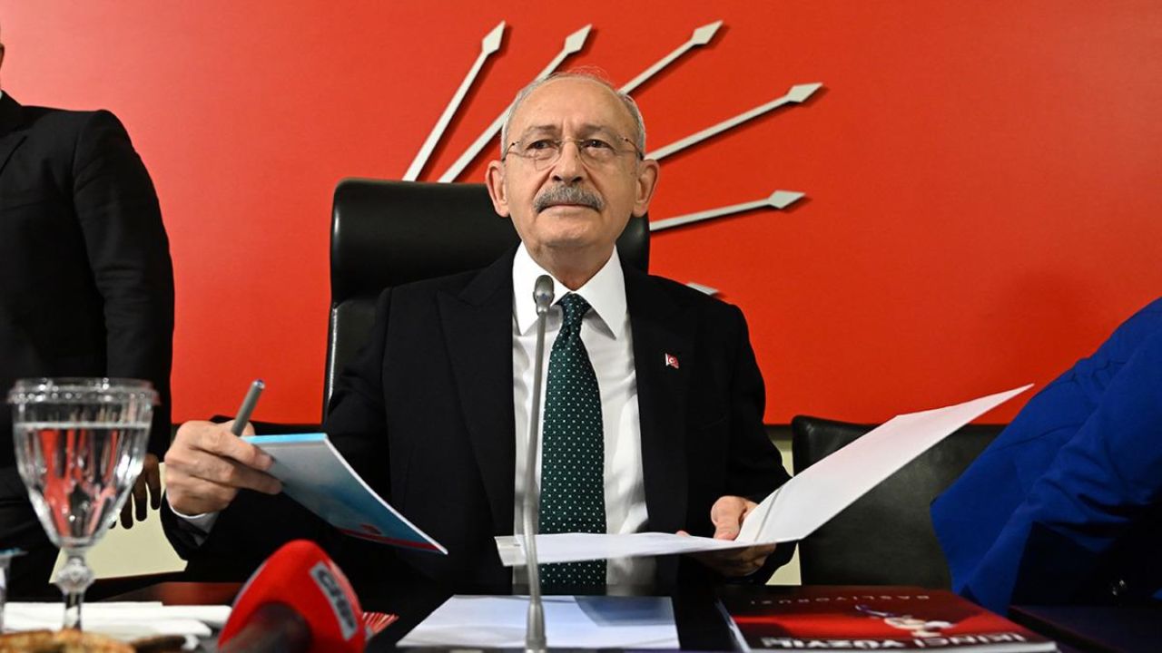 Kılıçdaroğlu "temel amacını" mektupla açıkladı: "Böyle bir lüksümüz yok"