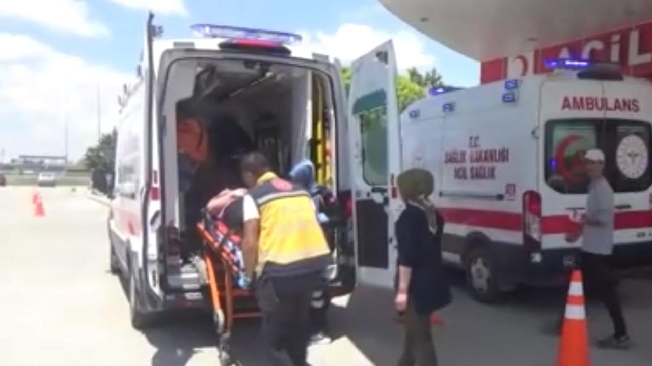 Konya’da otomobil takla attı! 4 kişi yaralandı