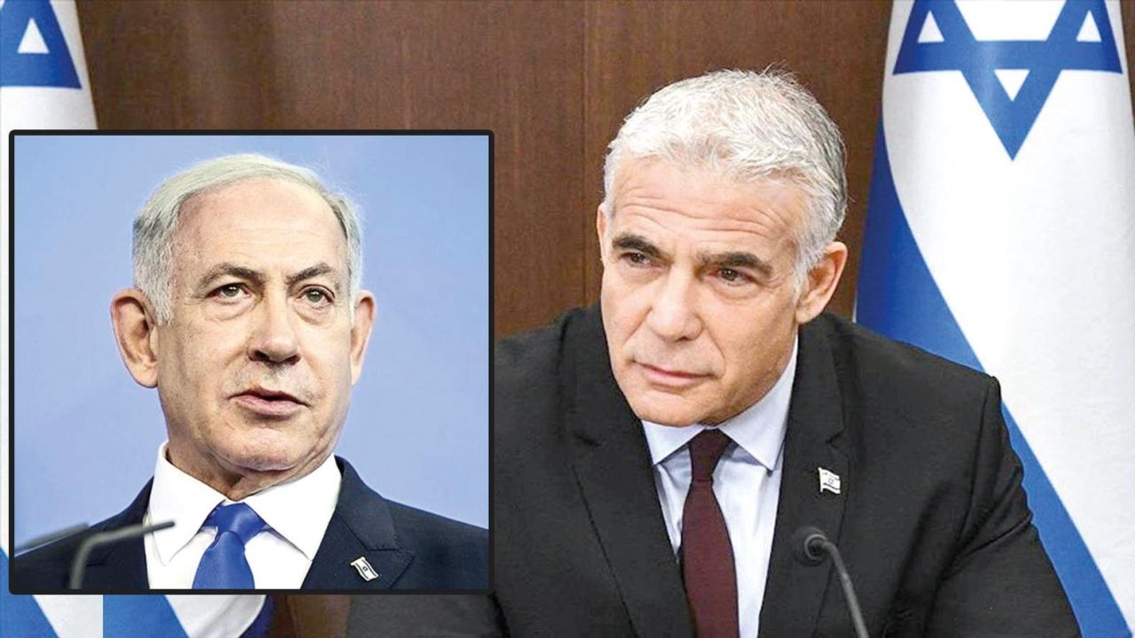 Lapid’den Netanyahu’ya ‘Erdoğan haddini bildirdi’