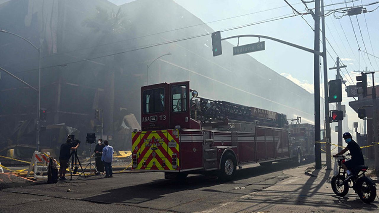 Los Angeles'ta yangın felaketi bir haftadır devam ediyor