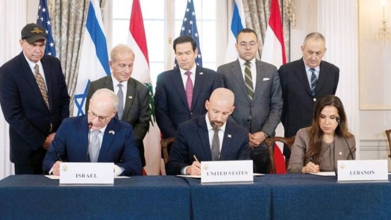 Lübnan’da barışa giden ilk adım… Çerçeve anlaşma imzalandı