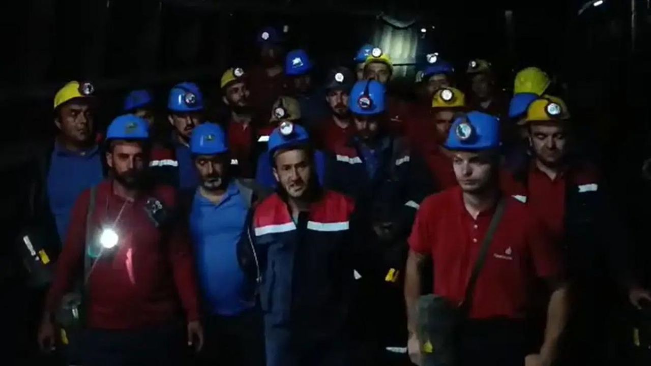 Madenciler 25 gündür eylemde! Açlık grevi başlattılar: "İletişim kesildi haber alamıyoruz"
