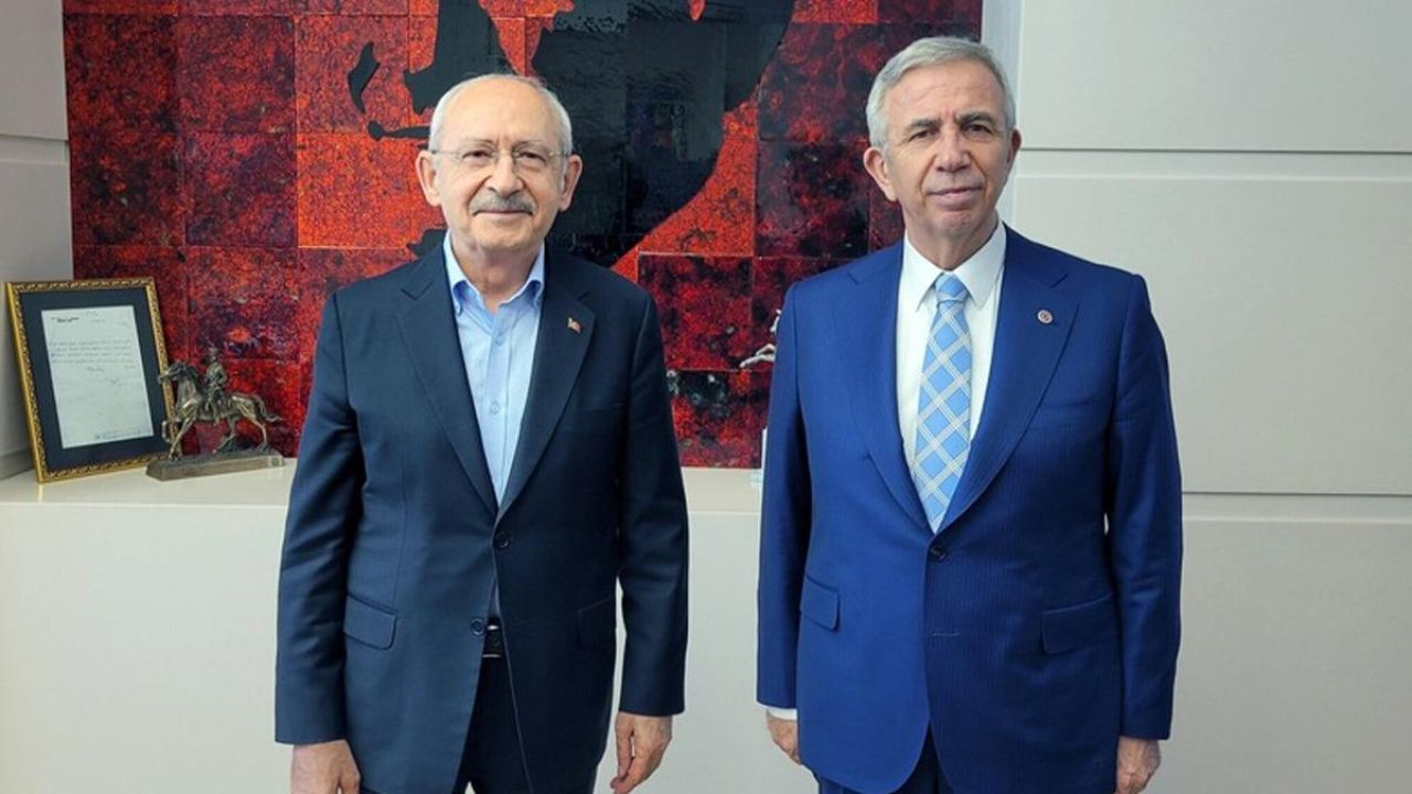 Mansur Yavaş'tan Kemal Kılıçdaroğlu'na çağrı: "Milyonlarca CHP’li sağduyu göstermenizi beklemektedir"
