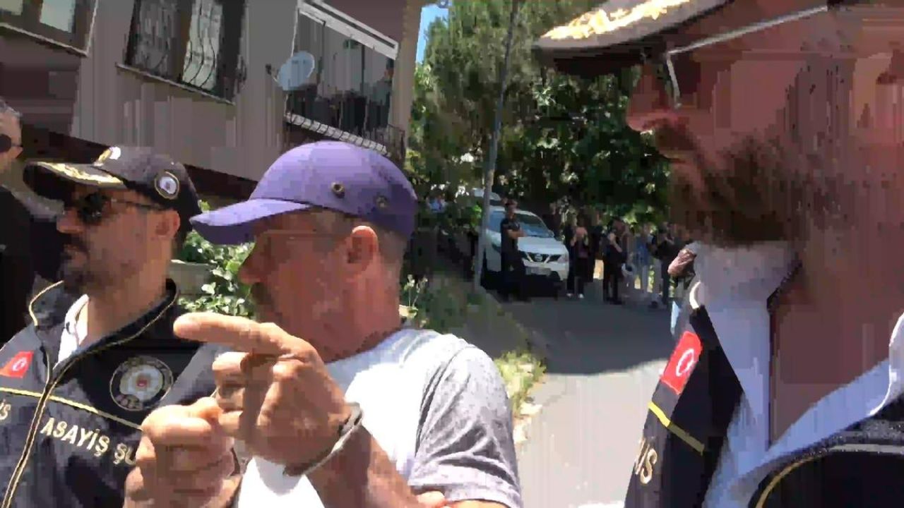 'Mezdeke' cinayetinin katil zanlısı keşifte tek tek anlattı! "Üzerime gelmeye başlayınca..."