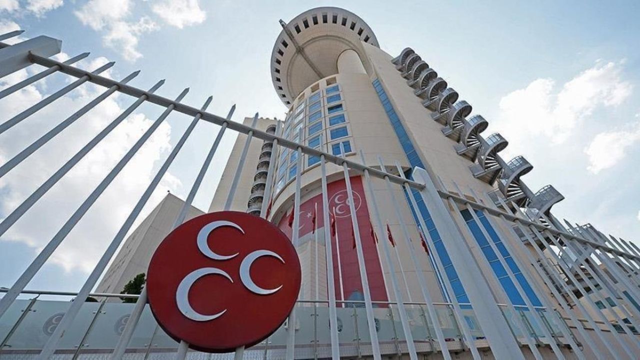 MHP duyurdu: Şanlıurfa il teşkilatı feshedildi