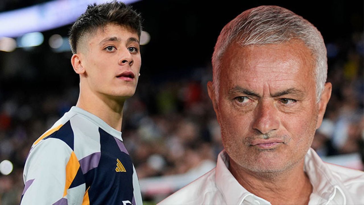 Mourinho’dan Arda Güler Kararı: Real Madrid’de tam yetki!