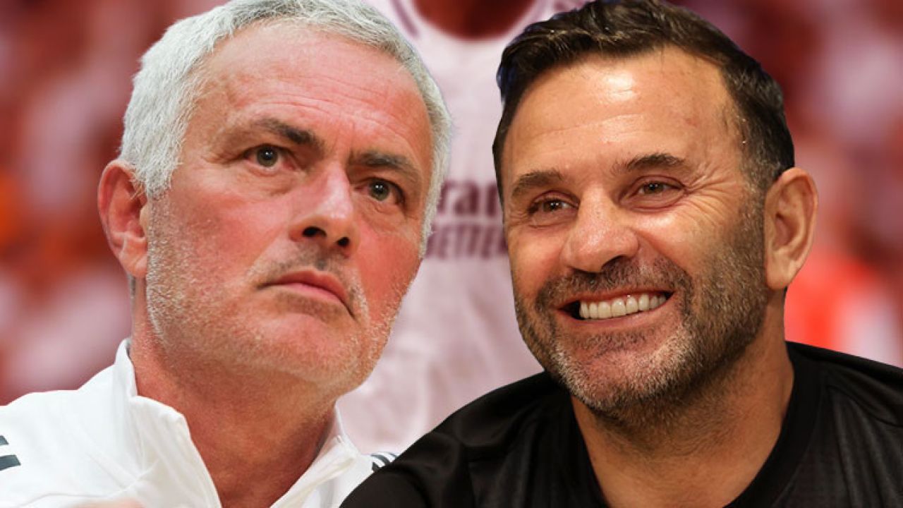 Mourinho'dan Galatasaray'a müjde! Transfer listesinde