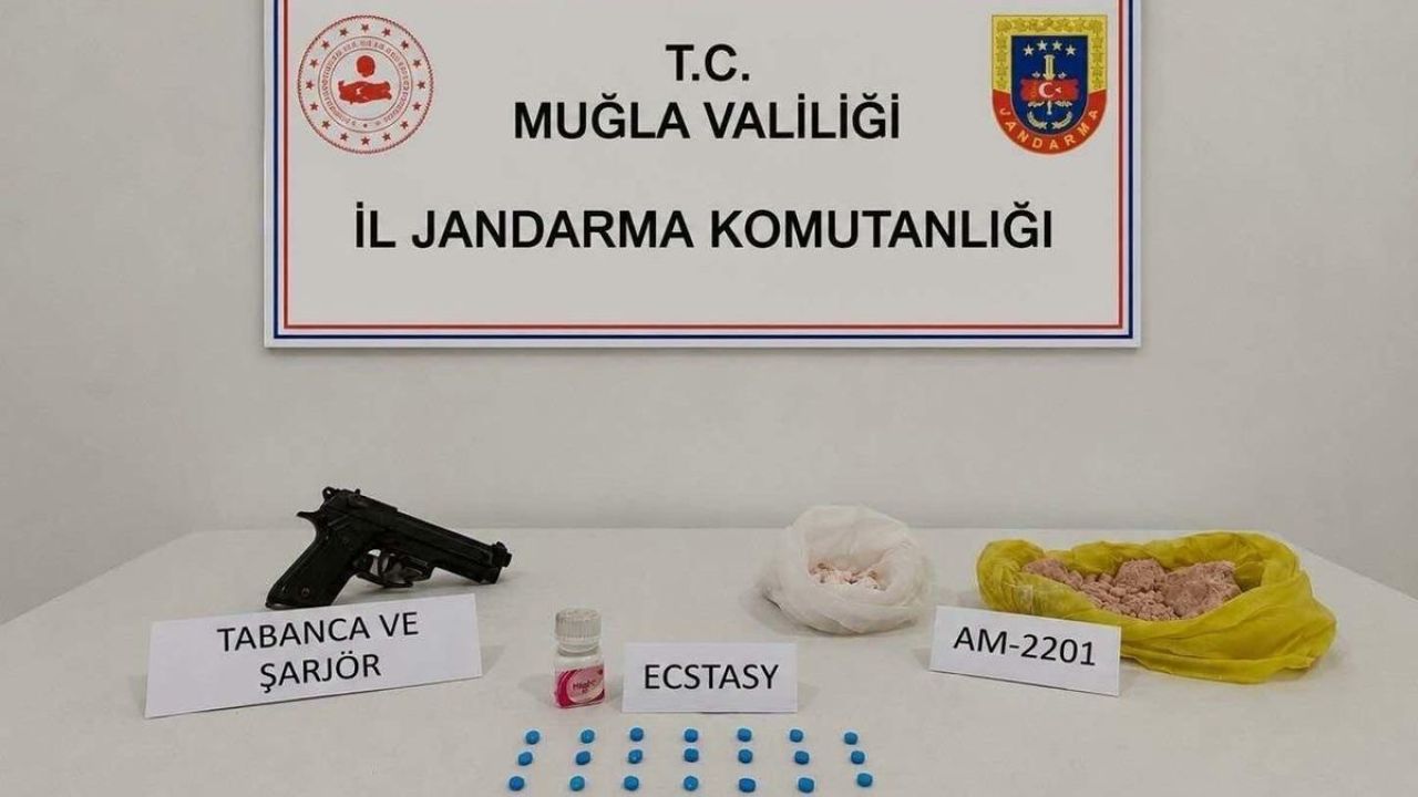 Muğla'da uyuşturucu operasyonu