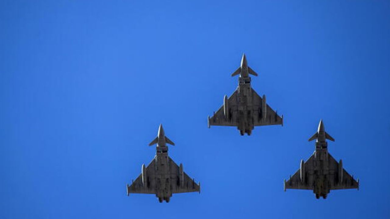 NATO uçakları Letonya'ya yönelen İHA'yı vurdu