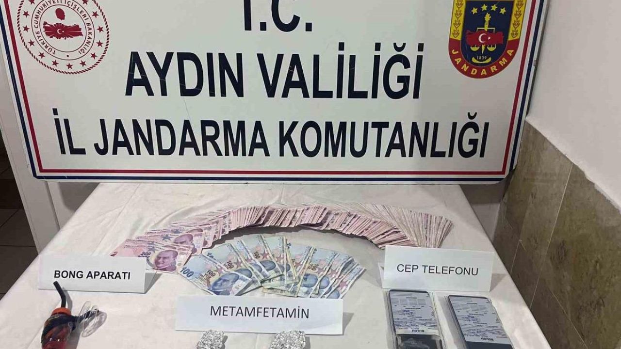 Nazilli’de uyuşturucu satıcısına suçüstü