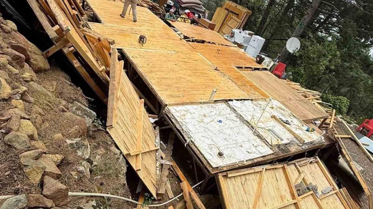 Olukbaşı Yaylası’nda yıkım sürüyor, vatandaşlar evlerini boşaltıyor