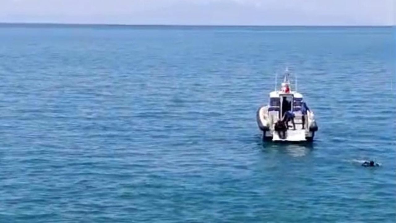 Otomobil Van Gölü’ne uçtu: Sürücü yaralı kurtarıldı