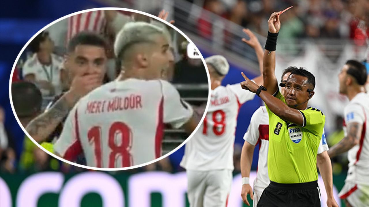 Paraguay, A Milli Takım karşısında 10 kişi kaldı! Yeni kural ilk kez uygulandı
