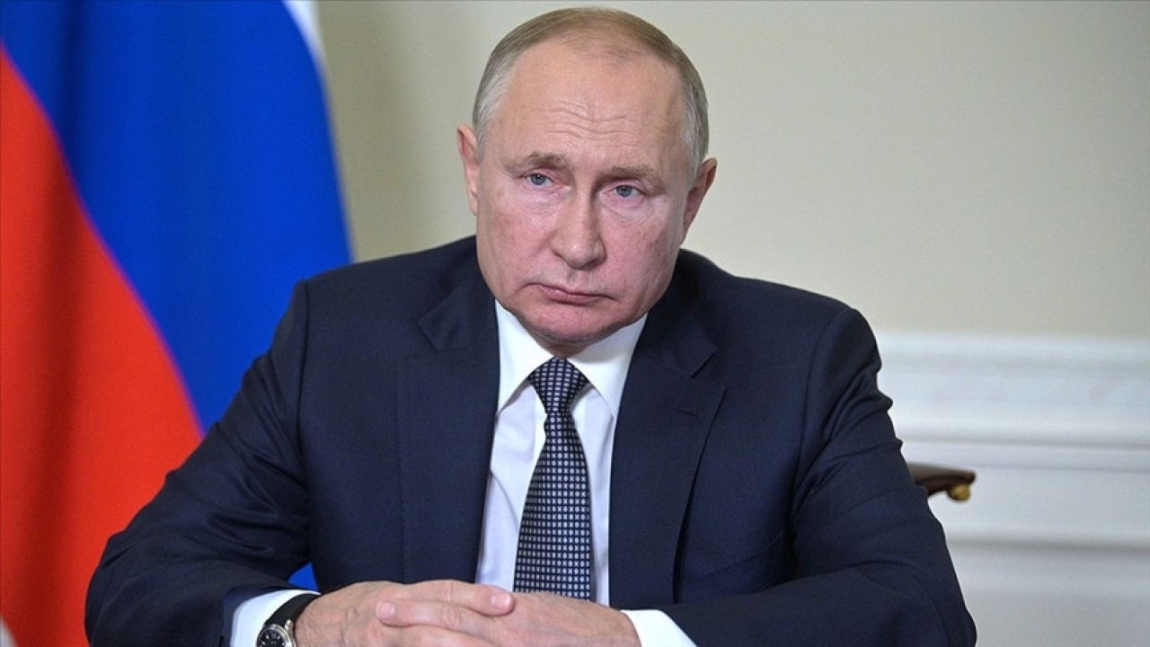 Putin'den Rus gazı için banka iznini uzattı