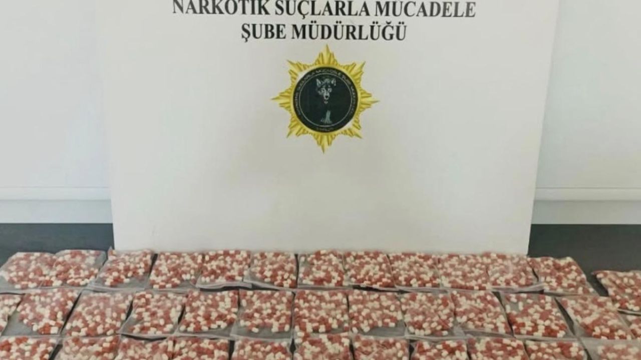 Samsun’da 5 ilçede uyuşturucu operasyonu: 10 kişi yakalandı