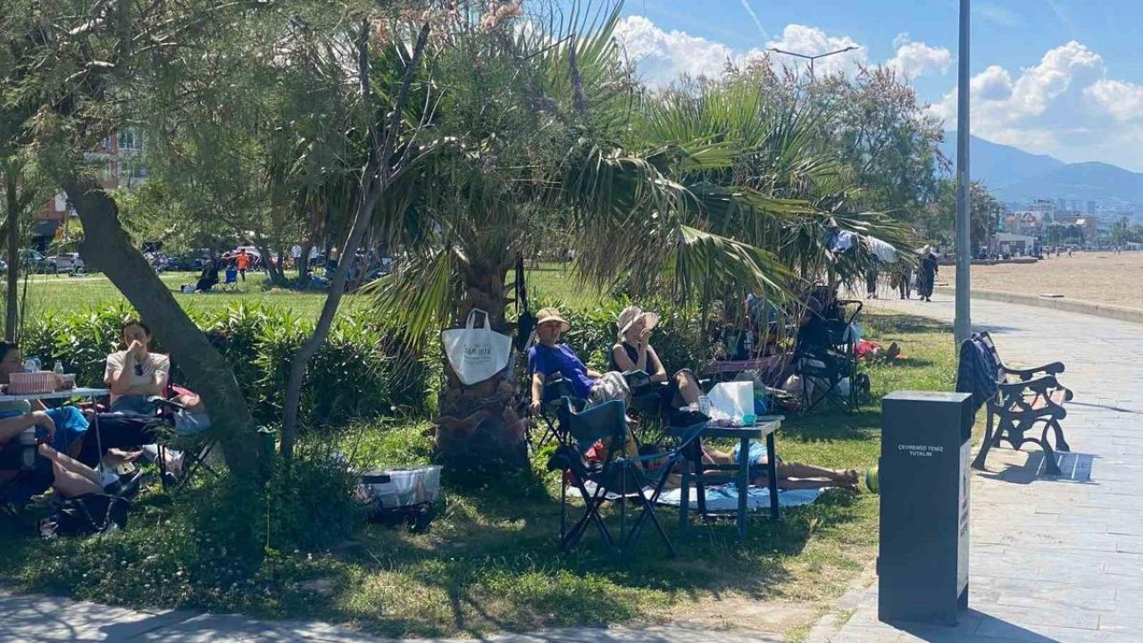 Samsun’da sahillerde yaz yoğunluğu