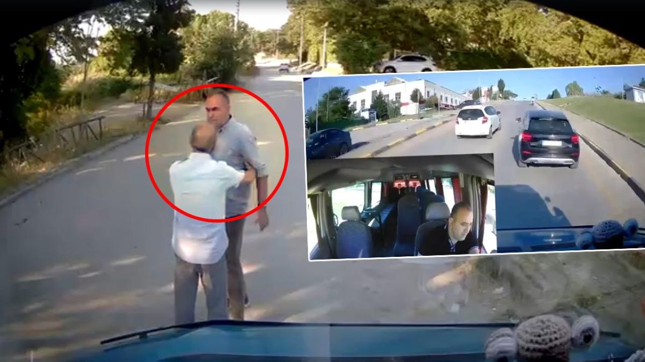 Savcı yol kesti, aracından indi, minibüs şoförüne saldırdı! Başsavcılıktan açıklama geldi