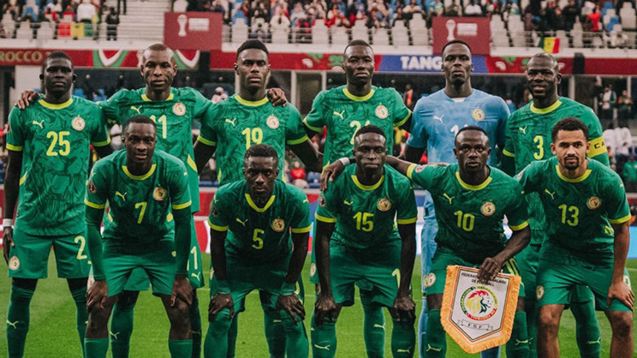 Senegal'in Dünya Kupası kadrosu açıklandı