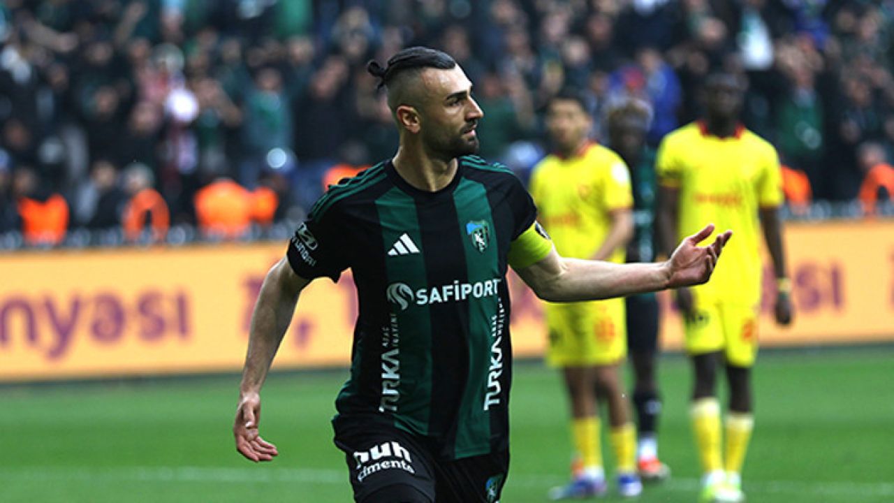 Serdar Dursun Kocaelispor'dan ayrıldı!