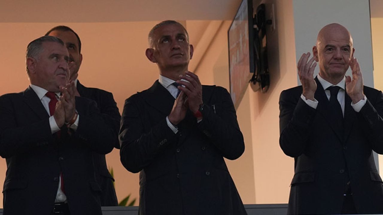 TFF Başkanı İbrahim Hacıosmanoğlu: 'Montella'ya da bu çocuklara da sahip çıkacağız!'