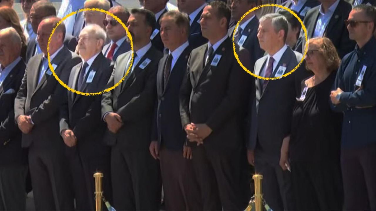 Tokalaşma ve tokalaşmama: Kılıçdaroğlu ve Özel ilk kez yan yana!