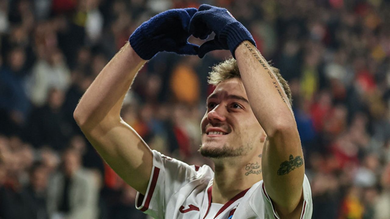 Trabzonspor, Ernest Muçi ile 3+1 yıllık anlaşma sağladı!