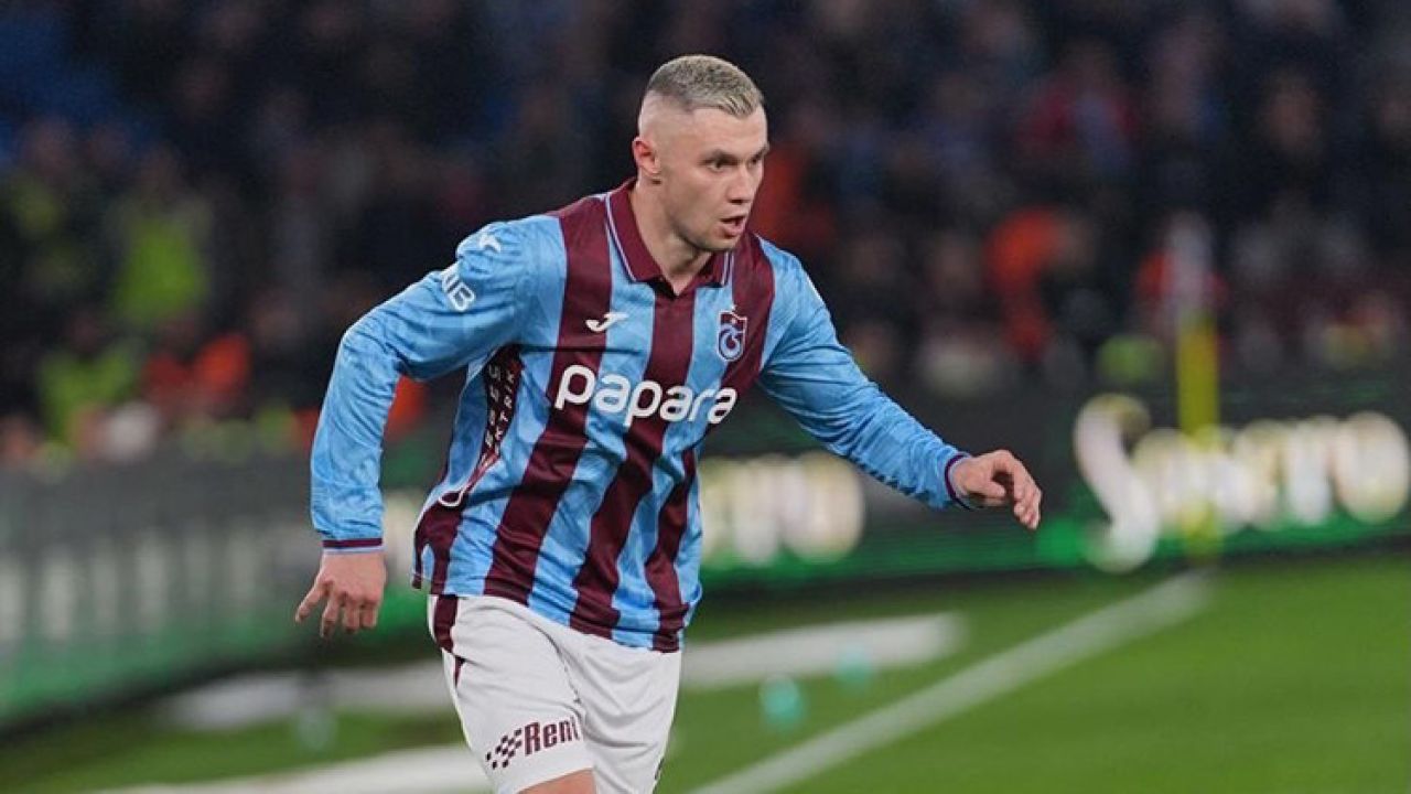 Trabzonspor'da Oleksandr Zubkov ile yollar ayrıldı!