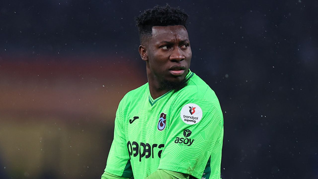 Trabzonspor'da Onana ısrarı!