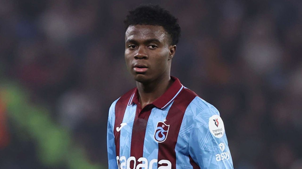 Trabzonspor'un yıldızı Oulai'ye İspanyol devinden kanca!