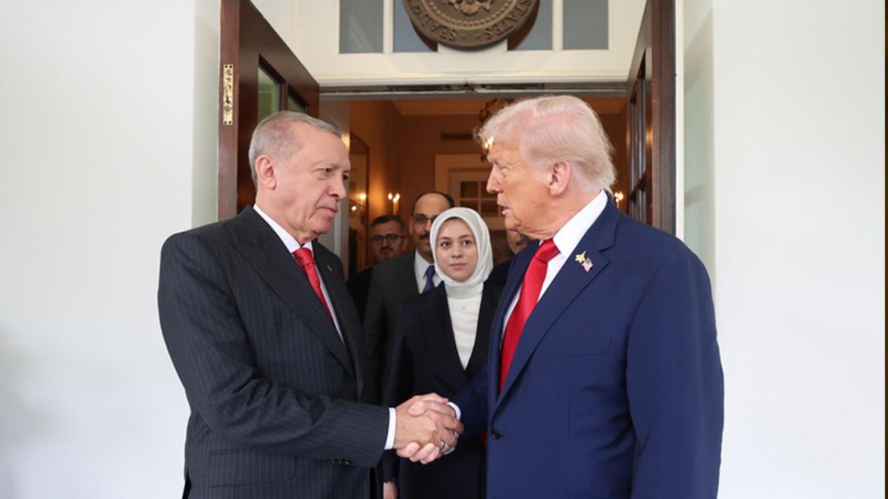 Trump'tan Cumhurbaşkanı Erdoğan'a övgü dolu sözler: "Muazzam"