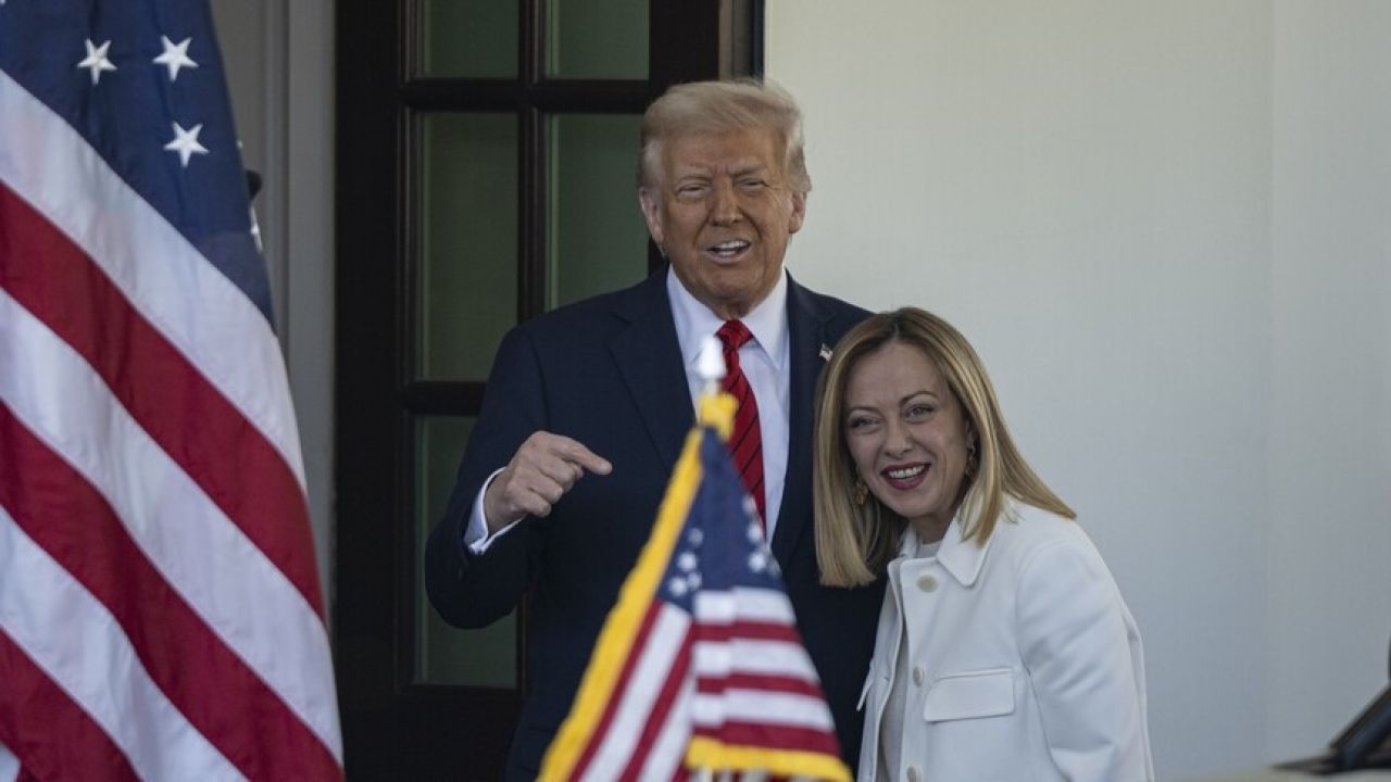 Trump'tan İtalya Başbakanı Meloni'ye İran eleştirisi