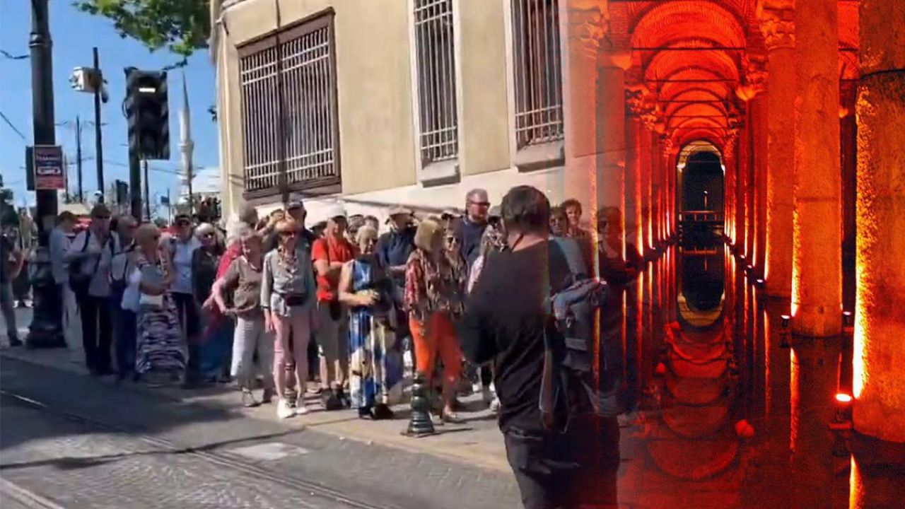 Turistler kapıdan döndü! İstanbul'un sembolü Yerebatan Sarnıcı el değiştiriyor