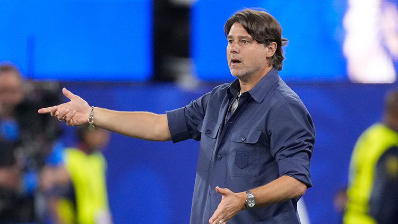 Türkiye - ABD maçı sonrası Pochettino'dan sitem: 'Sanki biz elendik!'
