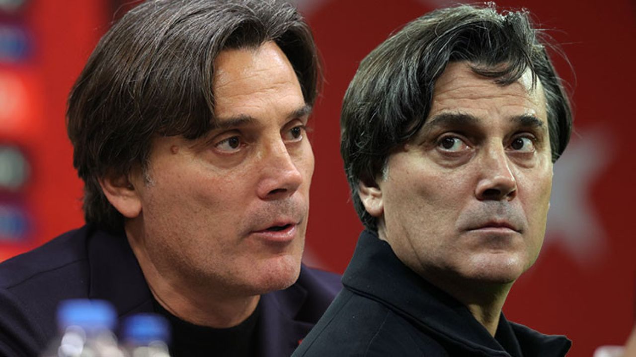 Türkiye-Paraguay maçı sonrası Montella konuştu: Nasipte yok derler ya…