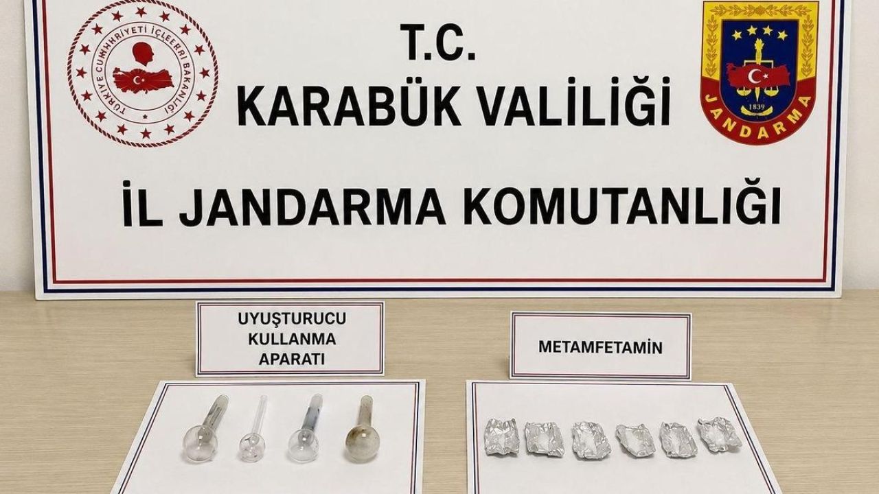 Uyuşturucu operasyonunda 171 sentetik hap ele geçirildi