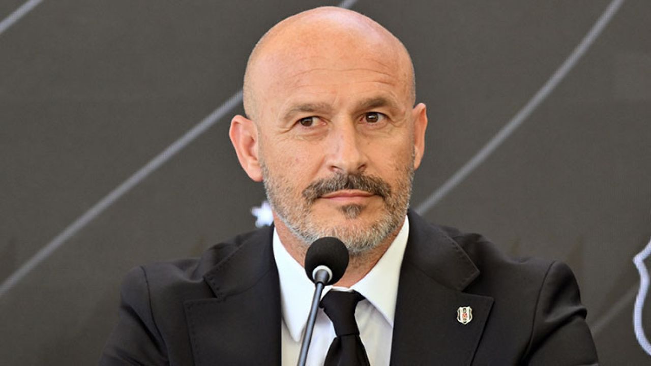 Vincenzo Italiano: 'Beşiktaş'ın ilk bana gelmesi benim için gurur meselesi!'
