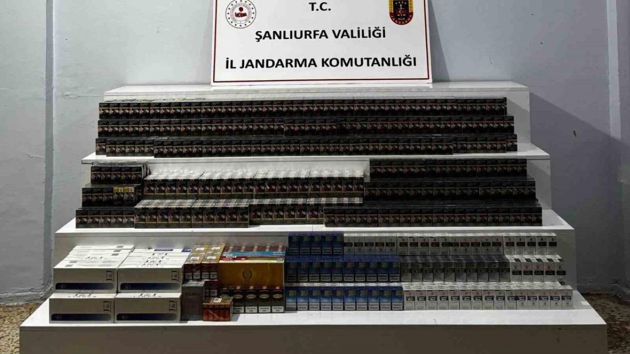 Viranşehir’de 22 kişiye kaçakçılıktan işlem yapıldı