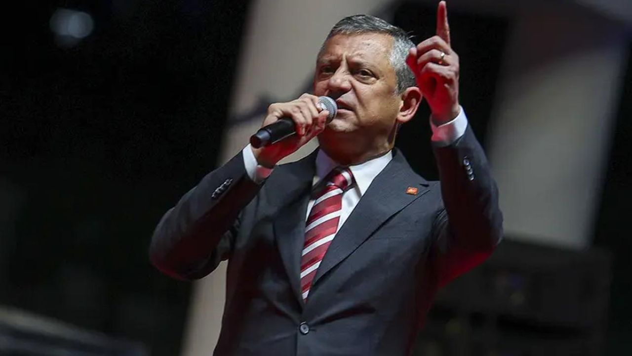 Yeni parti: İstiklal Partisi! Özgür Özel'in planı kulislere sızdı