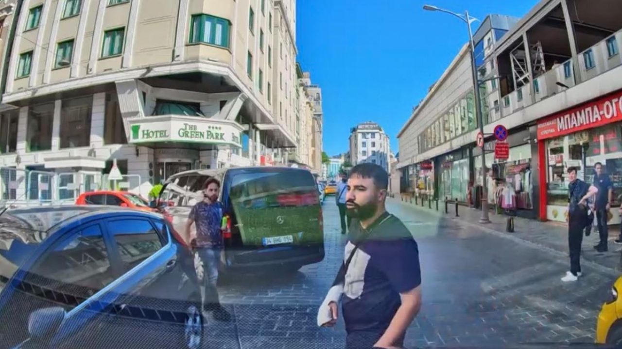 Yol verme kavgasında tehditler peş peşe geldi: "Boksörüm çeneni kırarım"