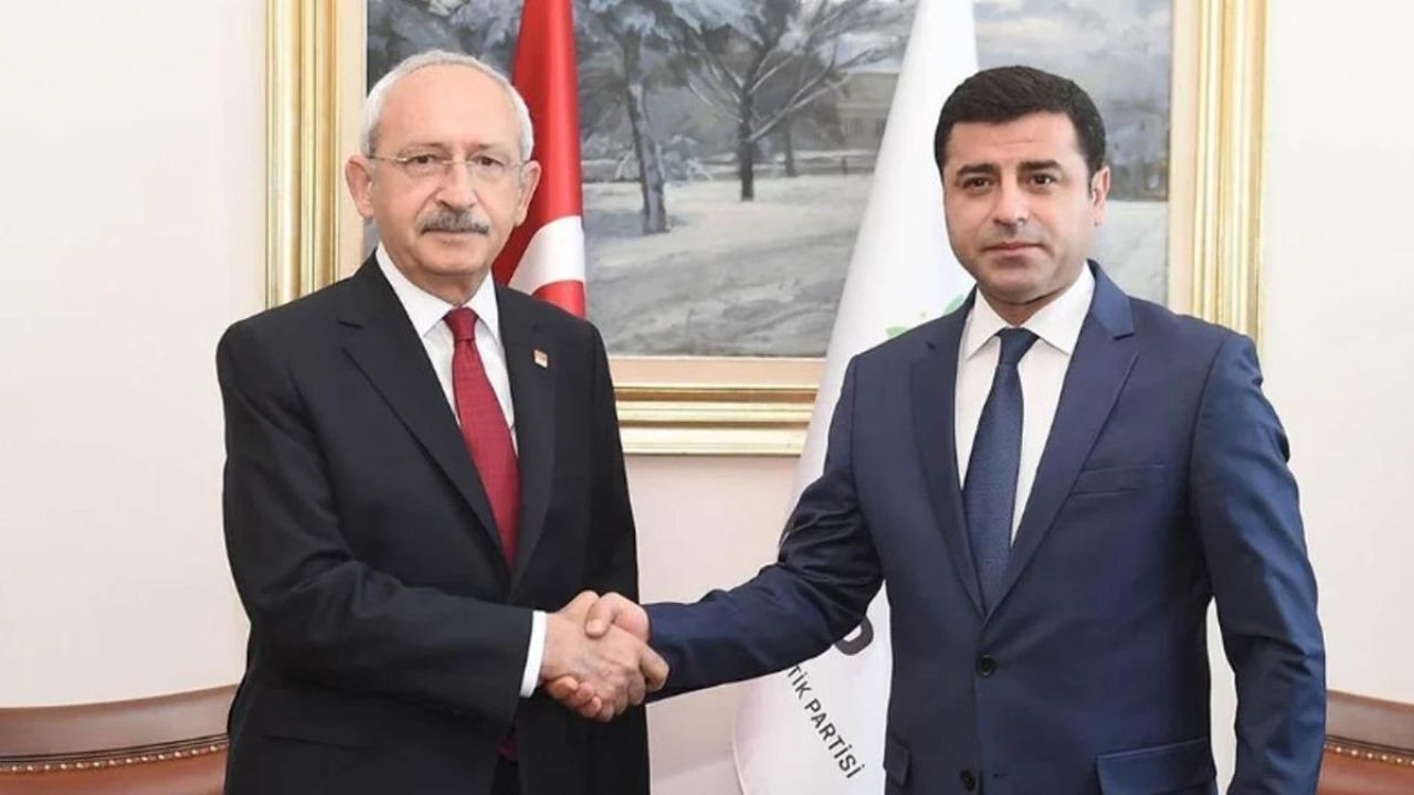 Ziyaret edeceği açıklanmıştı! Selahattin Demirtaş'tan Kemal Kılıçdaroğlu kararı